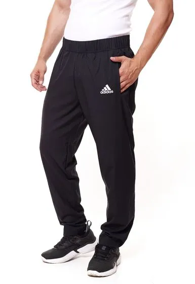 adidas Melbourne Stretch Woven Pant Pantaloni da tennis da uomo Pantaloni sportivi H67150 Neri