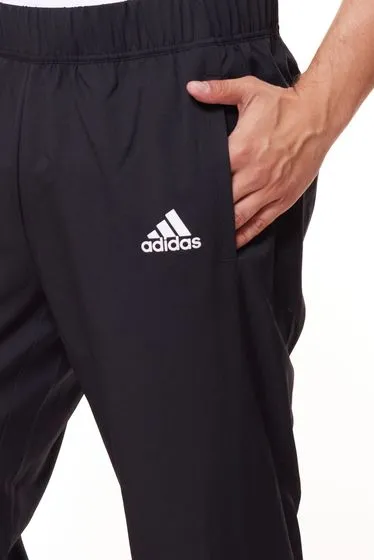 adidas Melbourne Stretch Woven Pant Pantaloni da tennis da uomo Pantaloni sportivi H67150 Neri