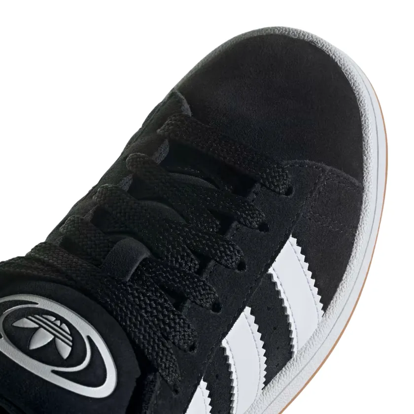 Adidas Originals Campus 00s boys' sneakers shoe HQ6638 black-white