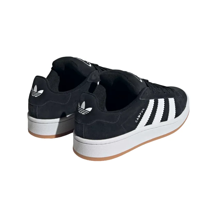 Adidas Originals Campus 00s boys' sneakers shoe HQ6638 black-white