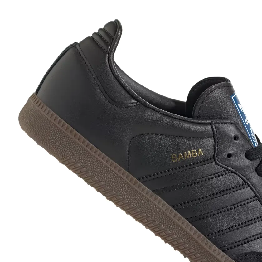 Adidas Originals Samba OG men's sneakers shoe IF3438 black