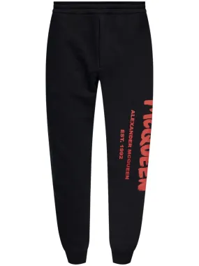 Alexander McQueen-Pantaloni sportivi con stampa