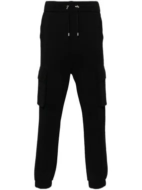 Balmain-Pantaloni sportivi con stampa