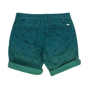 Bermuda Chino Verde Scuro Bambino