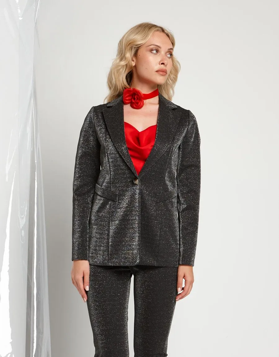 Blazer in lurex