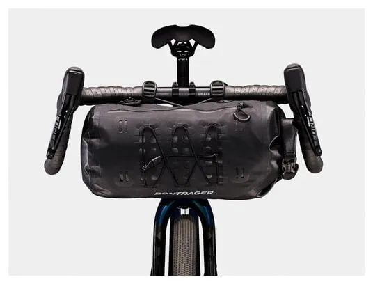 Borsa da manubrio Bontrager Adventure nera