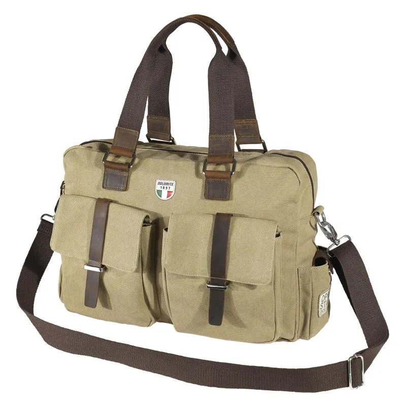 Borsa Dolomite Messanger 60 (Beige mandorla)