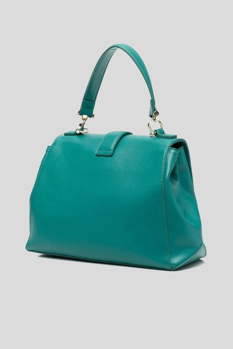 Borsa Heart Logo Pu - Verde