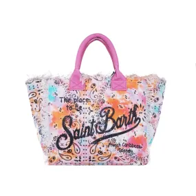 Borsa Vanity Bandana Tie Dye, Multi