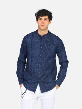 camicia #JOB - 4484BLU DENIM