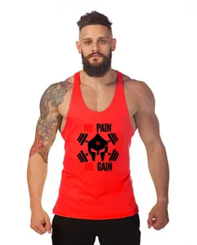 Canotta da uomo di marca Bodybuilding Canotta da uomo Palestre Canotta Canotta Fitness Canotta senza maniche Camicia da allename