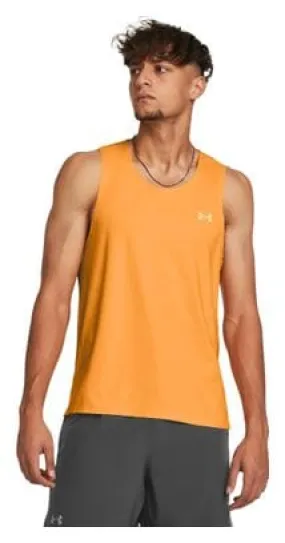 Canotta Under Armour Launch Elite Orange Uomo