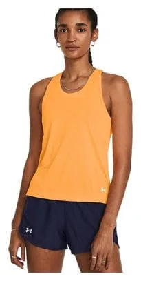 Canotta Under Armour Launch Orange Donna