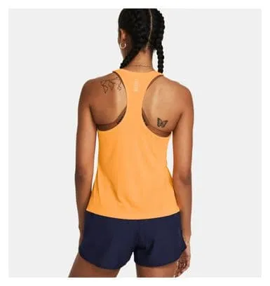 Canotta Under Armour Launch Orange Donna