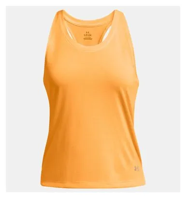 Canotta Under Armour Launch Orange Donna