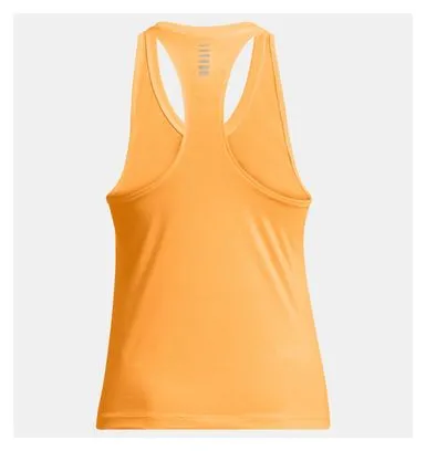 Canotta Under Armour Launch Orange Donna