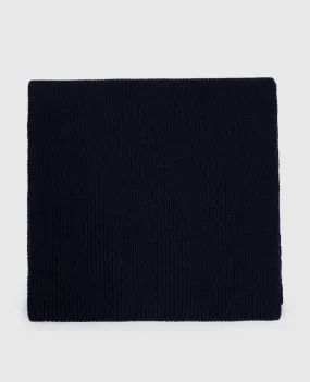 Cashmere&Whiskey Sciarpa in cashmere blu AU1901305341MI