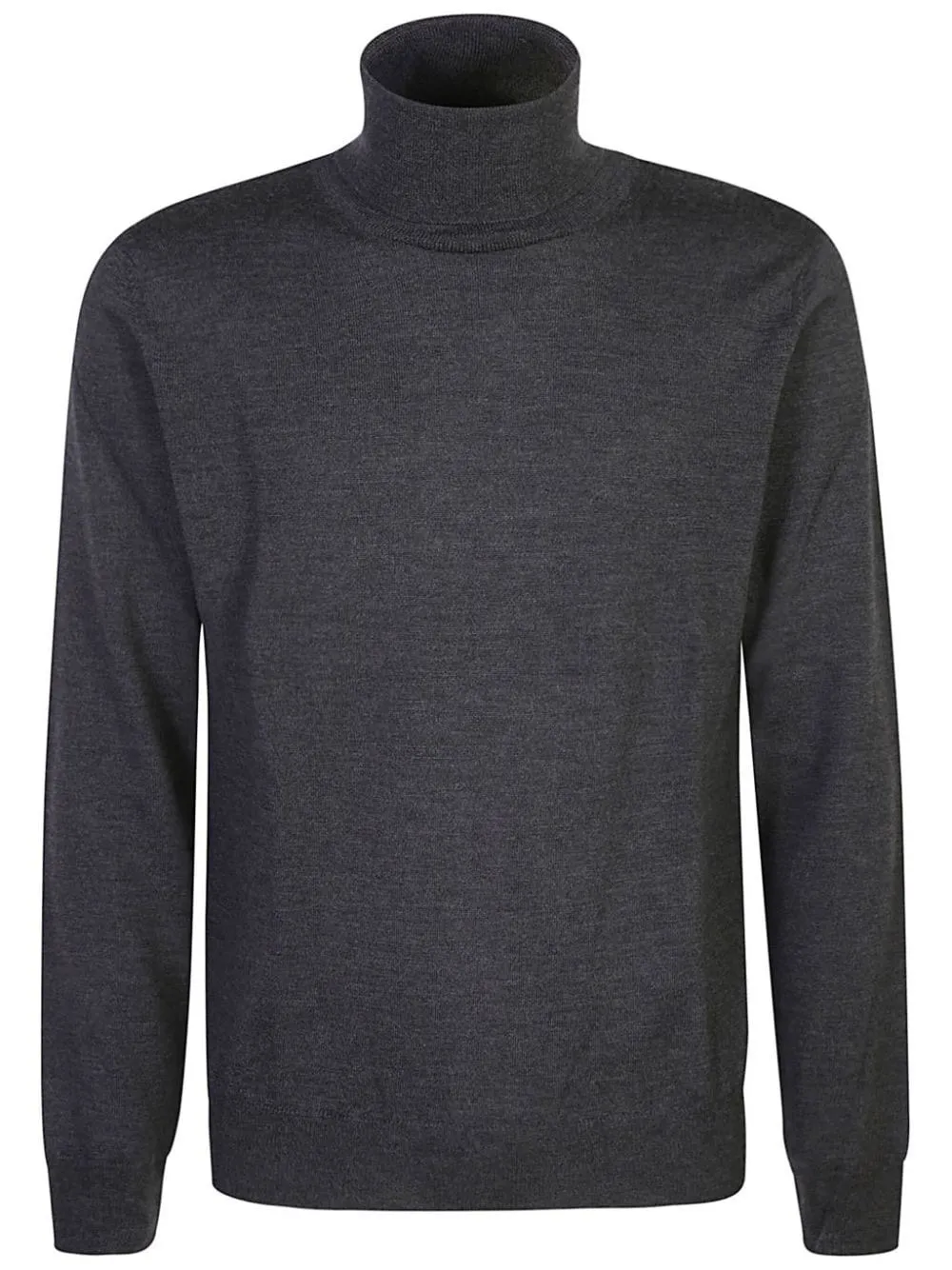 Cenere GB-Maglione a collo alto
