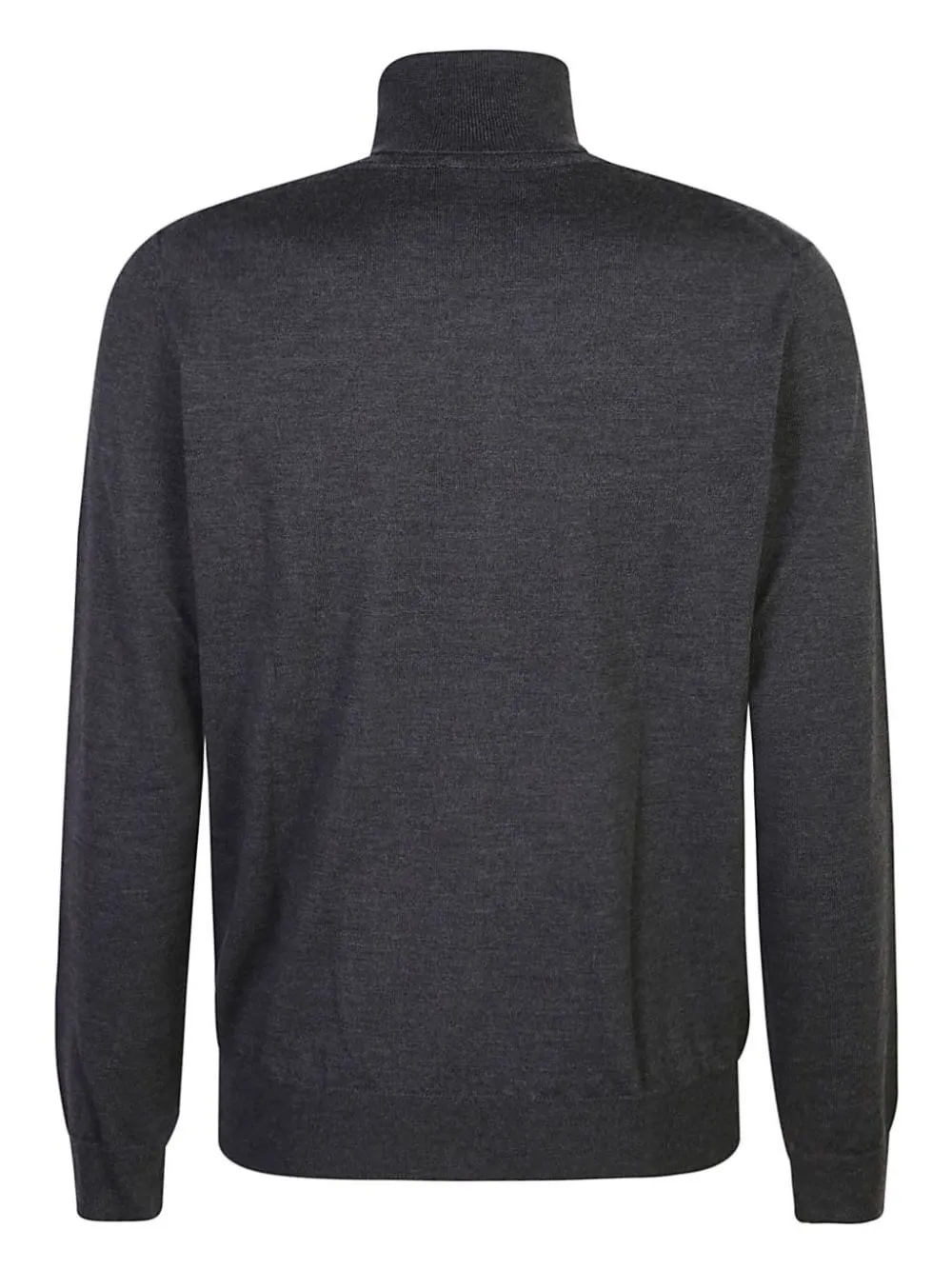 Cenere GB-Maglione a collo alto