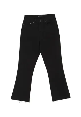 CROPPED FLARE - Jeans bootcut