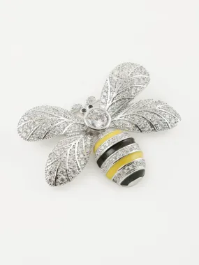 Fashion Jewellery Broche abeille