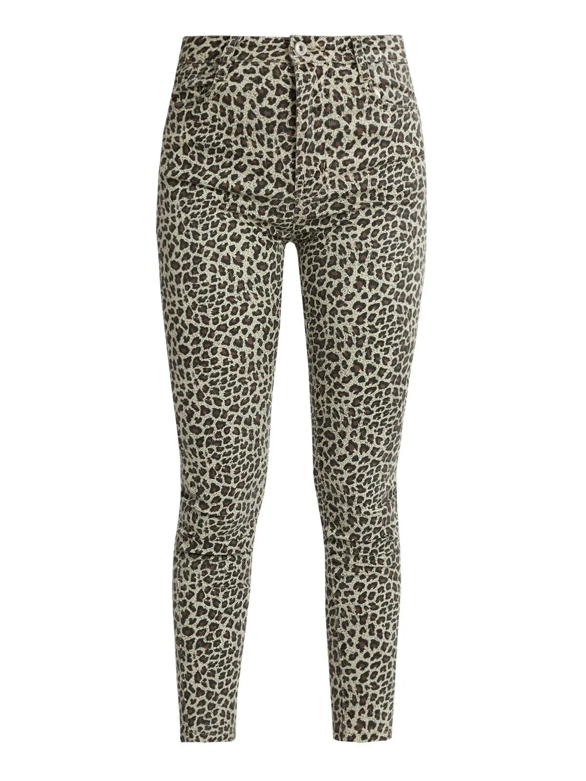 Fashion Pantalon slim à pois