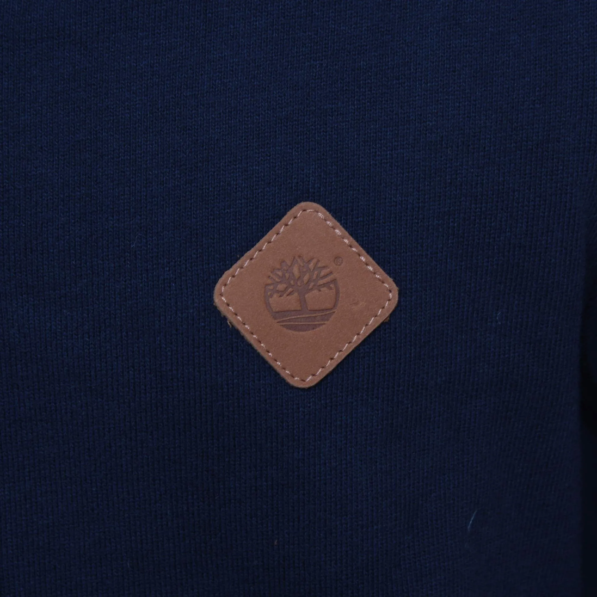 Felpa Bambino Blu Navy Con Cappuccio