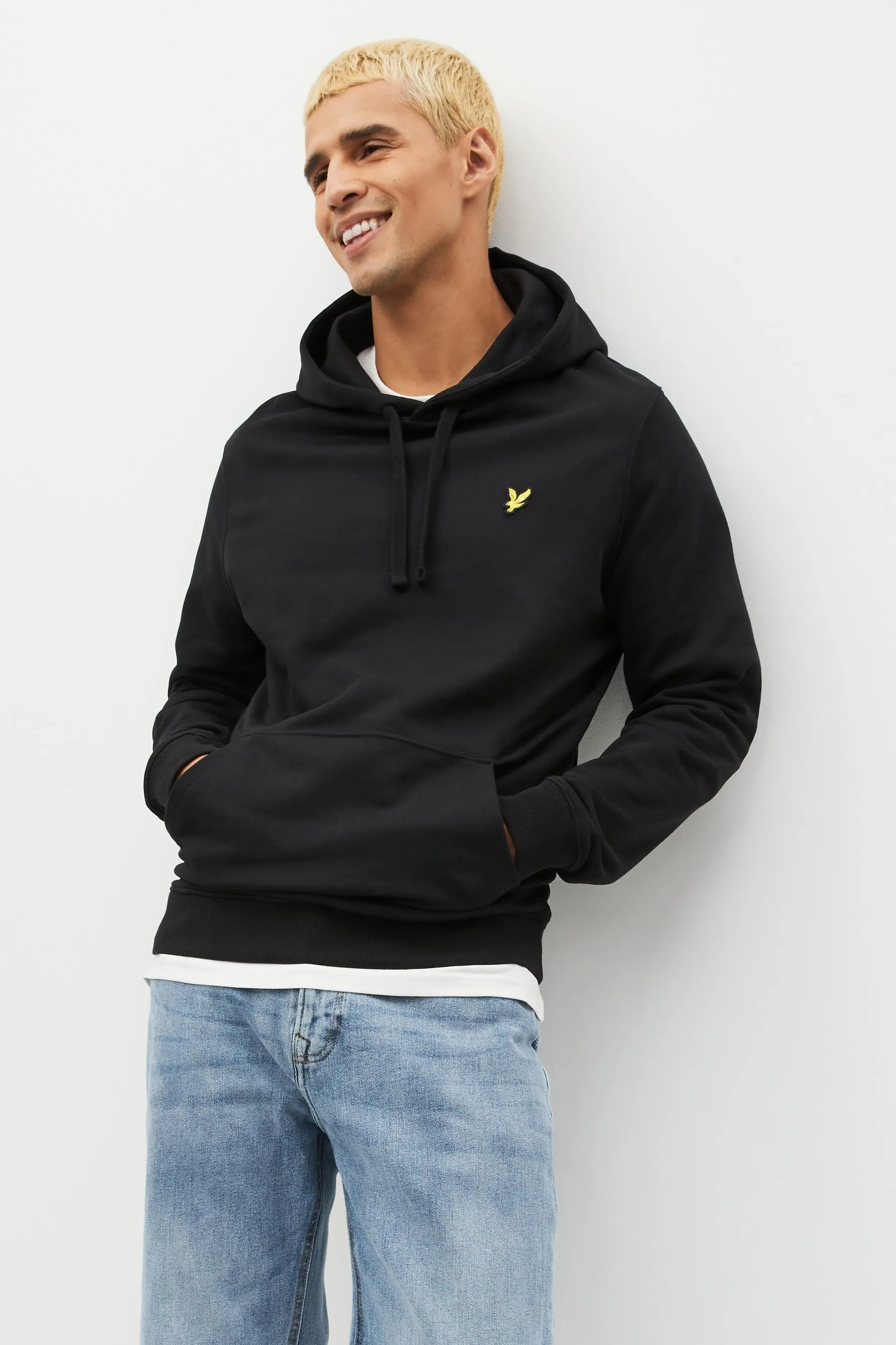 Felpa con cappuccio Lyle & Scott Pullover