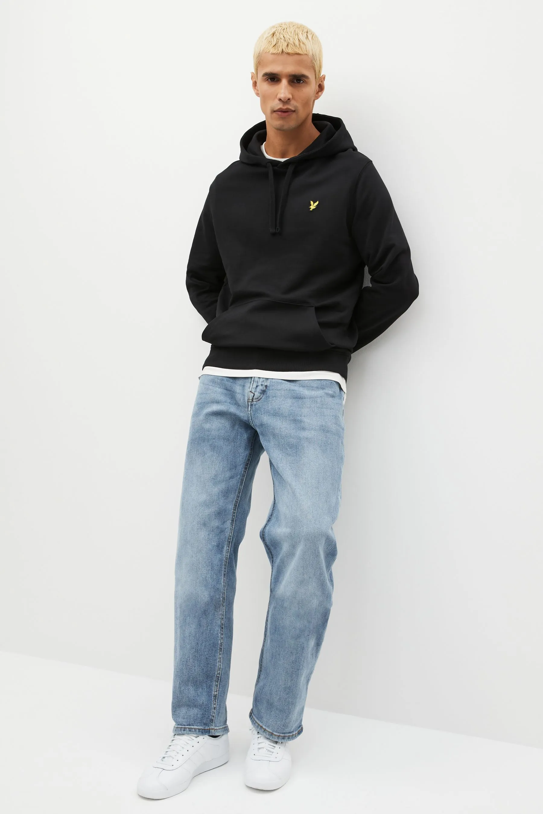 Felpa con cappuccio Lyle & Scott Pullover