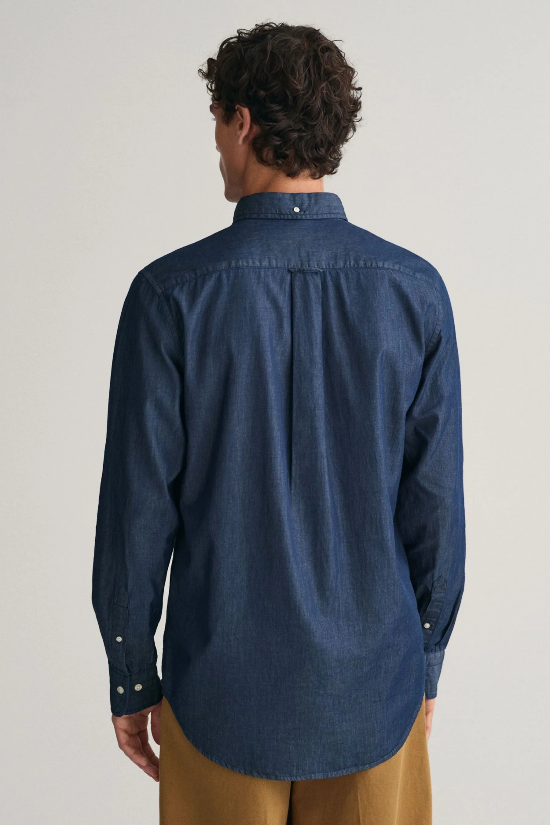 GANT regular  - Camicia con Denim vestibilità classica