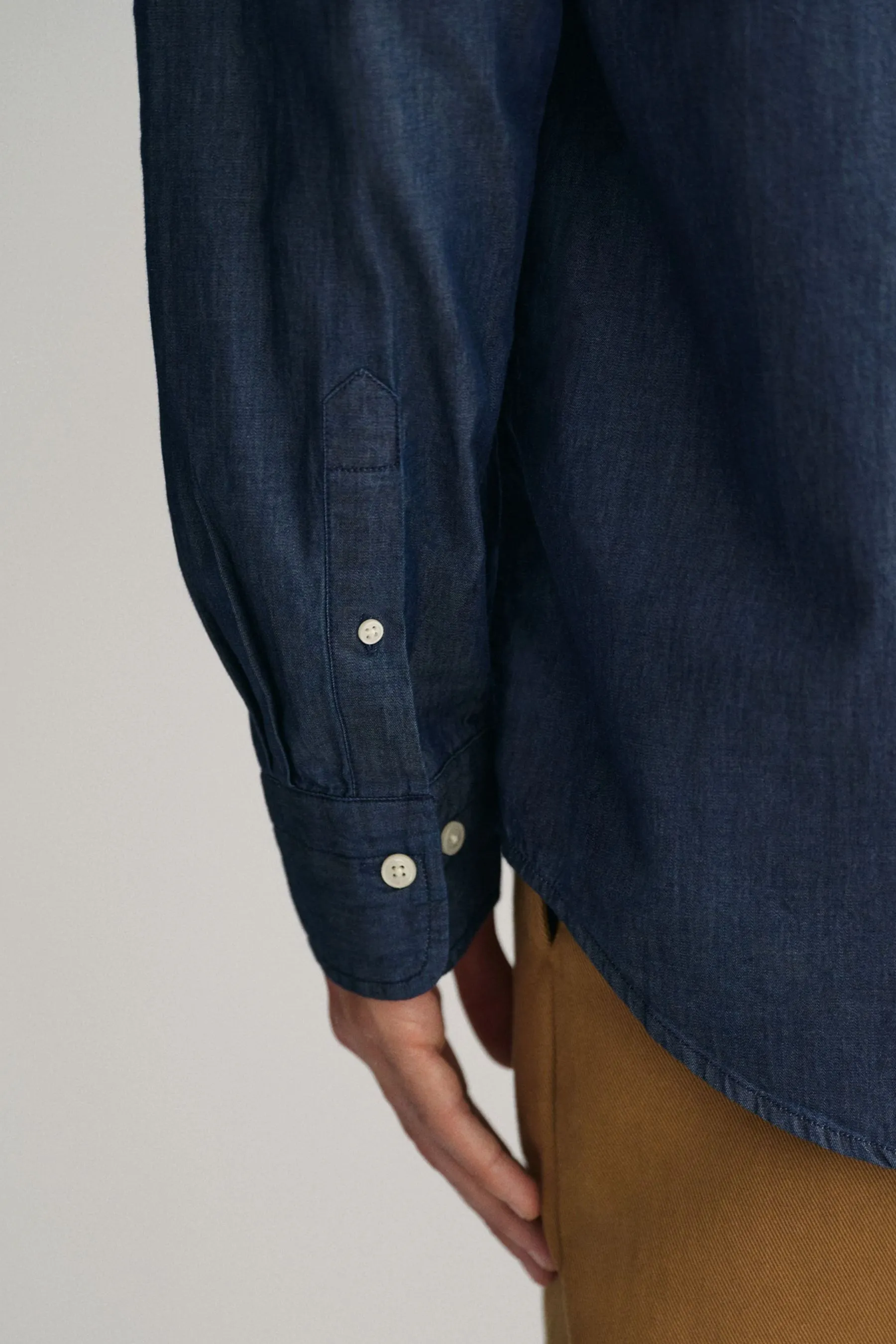 GANT regular  - Camicia con Denim vestibilità classica