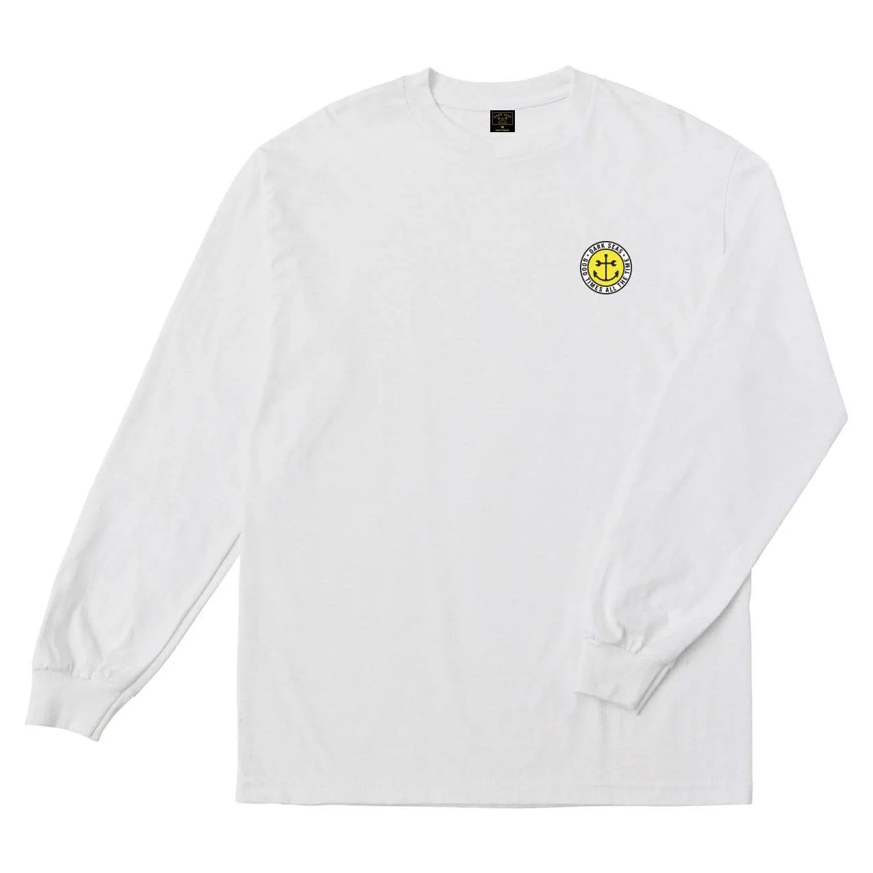 Good Vibes Longsleeve Tee White