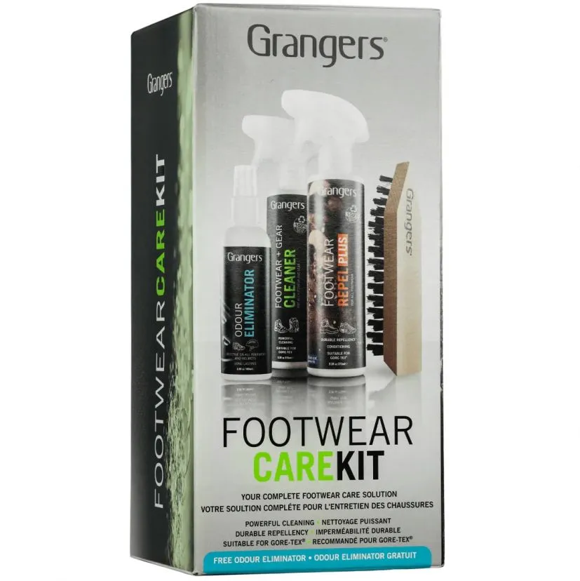 Grangers Footwear Care Kit kit cura calzature