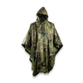 Helikon-Tex Poncho US Model, us woodland PO-MUS-PO-03