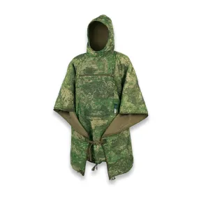 Helikon-Tex Swagman Roll Poncho, pencott wildwood PO-SMR-NL-45