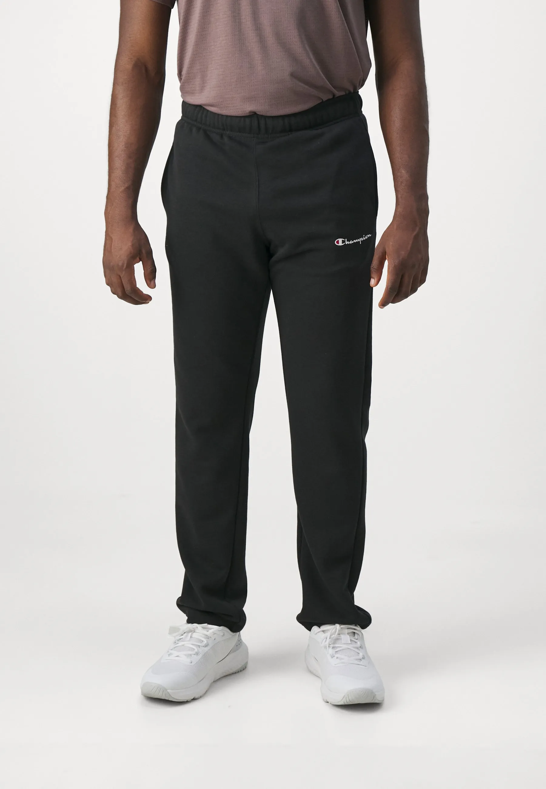 ICONS STRAIGHT HEM PANTS SMALL LOGO - Pantaloni sportivi