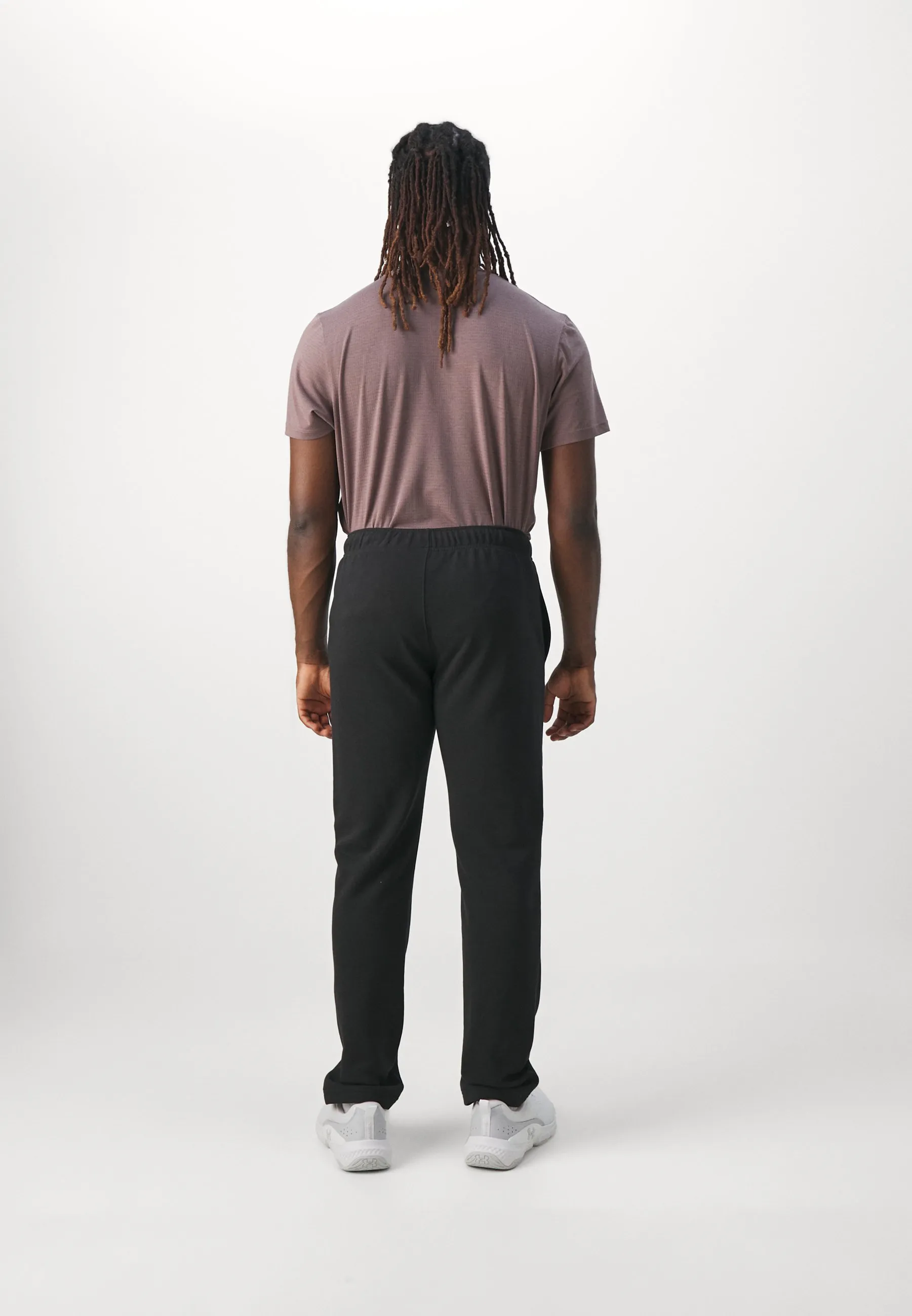 ICONS STRAIGHT HEM PANTS SMALL LOGO - Pantaloni sportivi