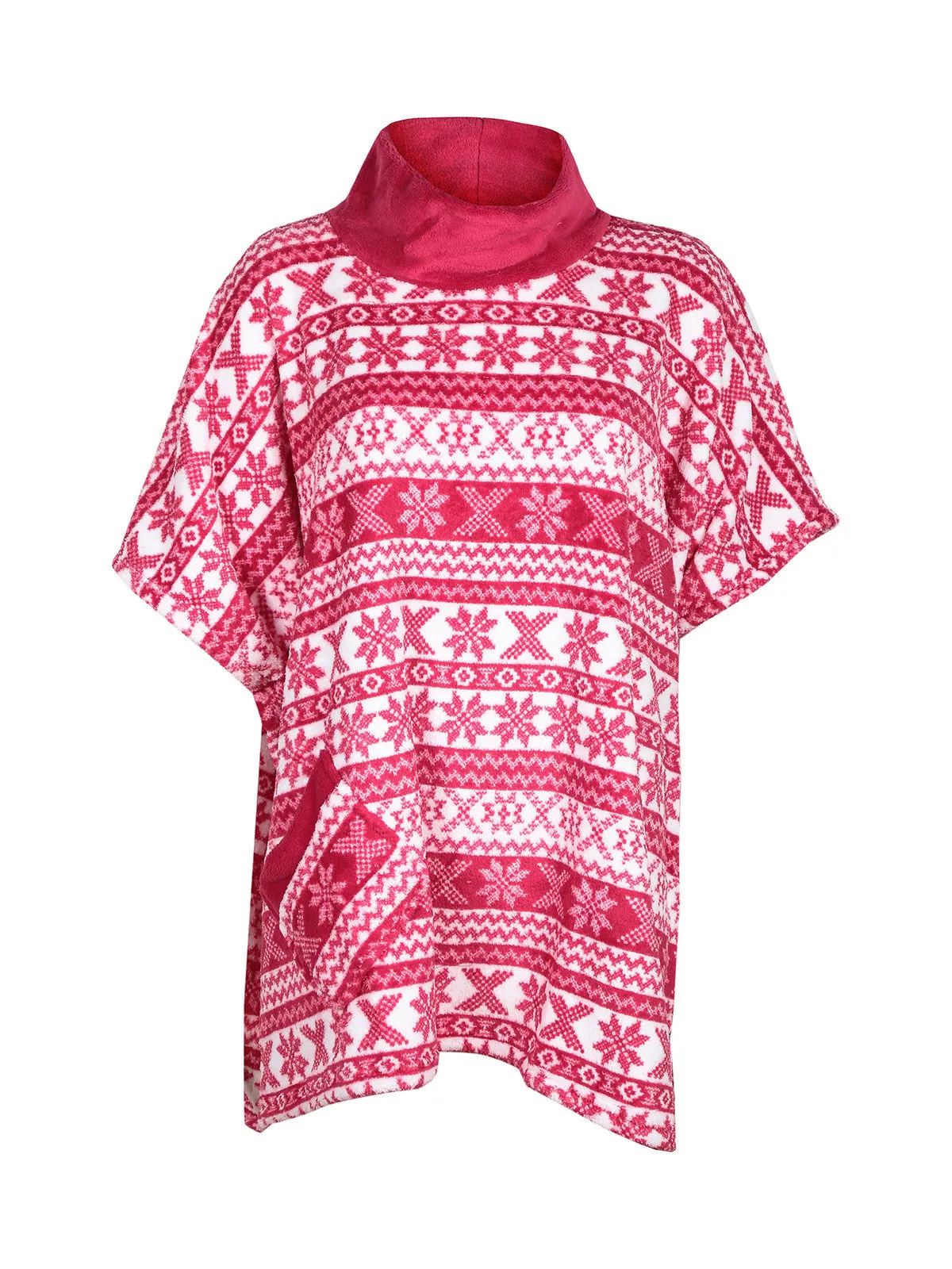 Infiore Poncho de Noël femme