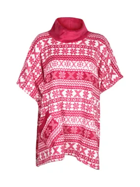 Infiore Poncho de Noël femme