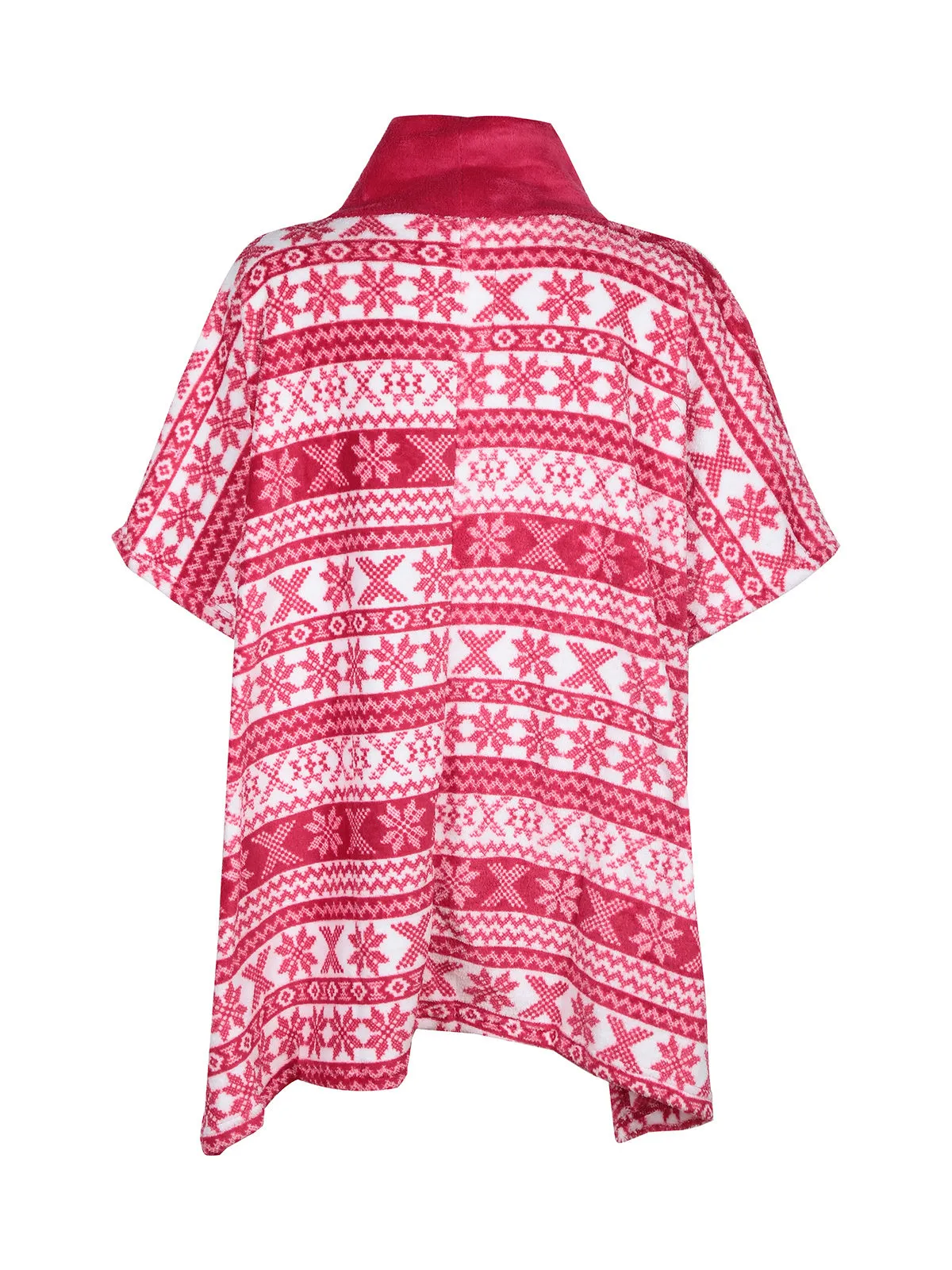 Infiore Poncho de Noël femme