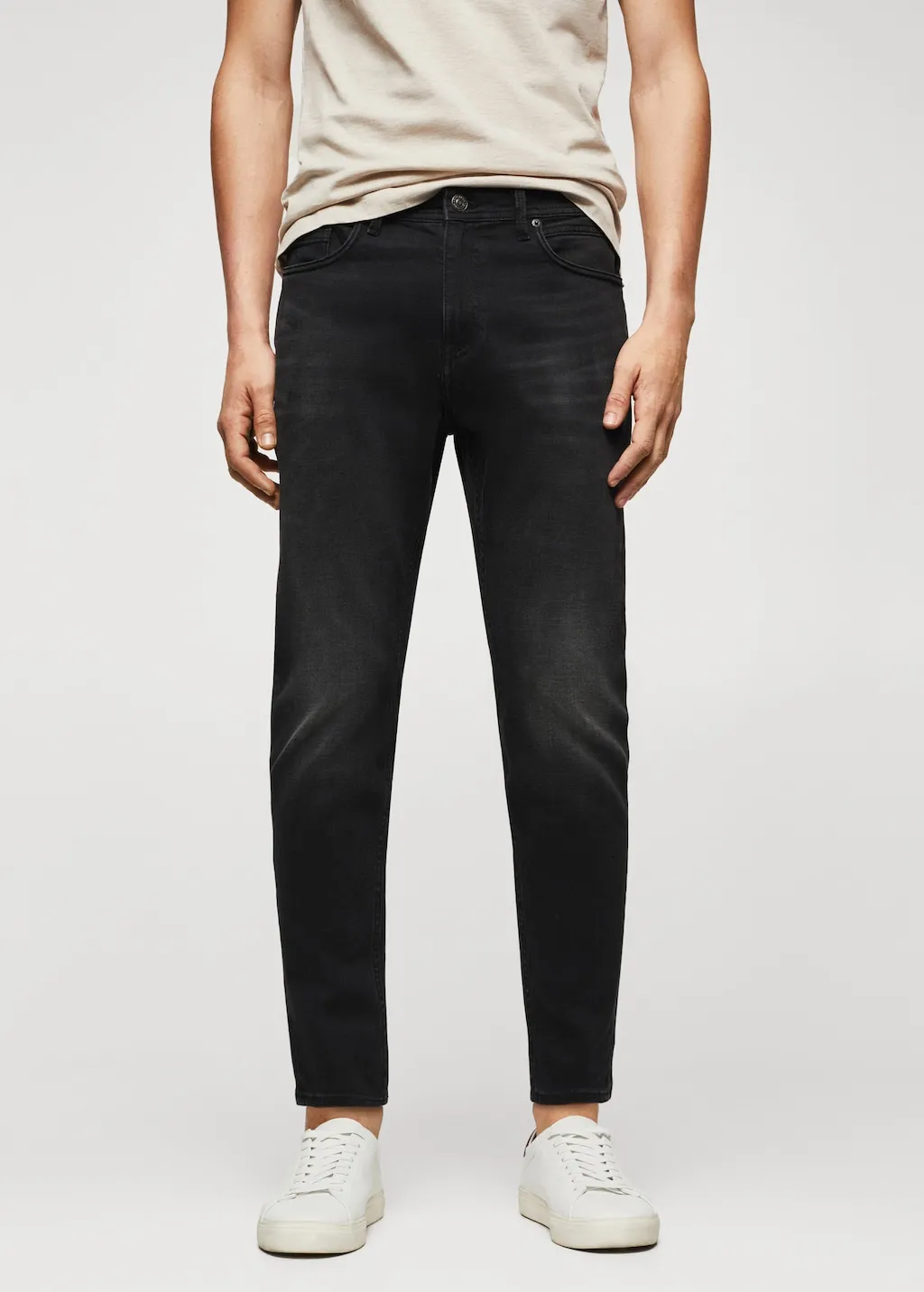 Jeans Tom tapered cropped