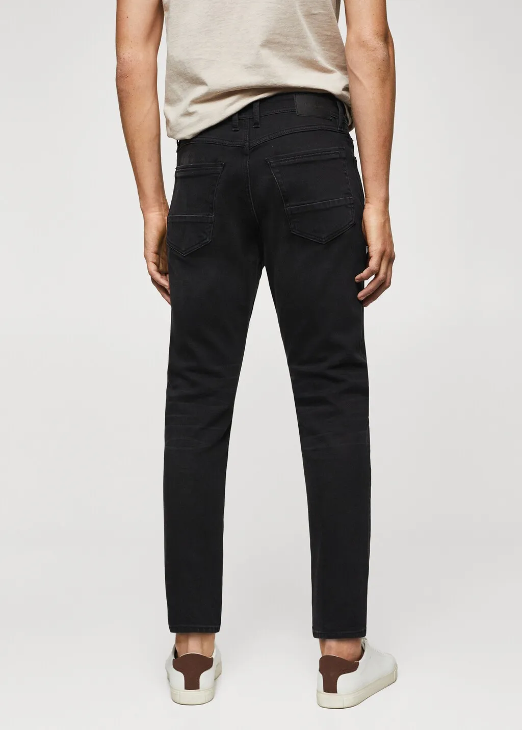 Jeans Tom tapered cropped