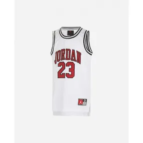 JORDAN CANOTTA BASKET - BAMBINO - BIANCO-ROSSA - 95A773 - 001