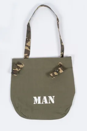 JUNYA WATANABE MAN CHINO PRINT TOTE