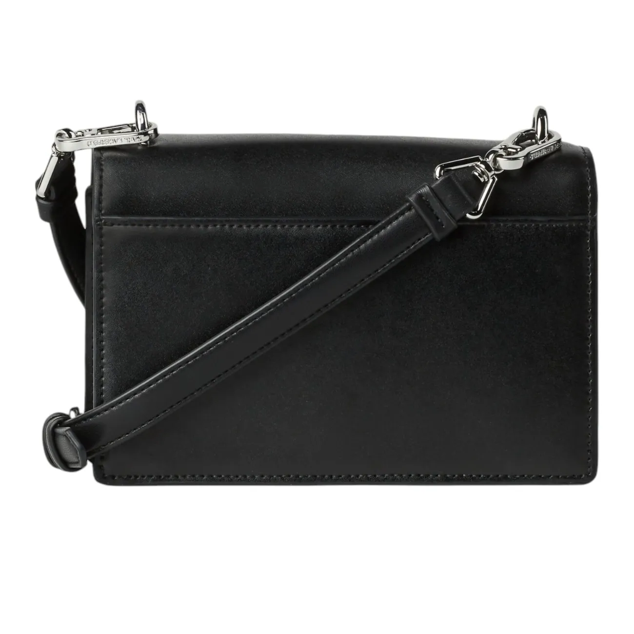 Karl Lagerfeld borsa signature nera