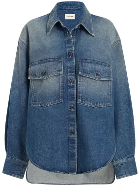 KHAITE Camicia MAHMET in denim