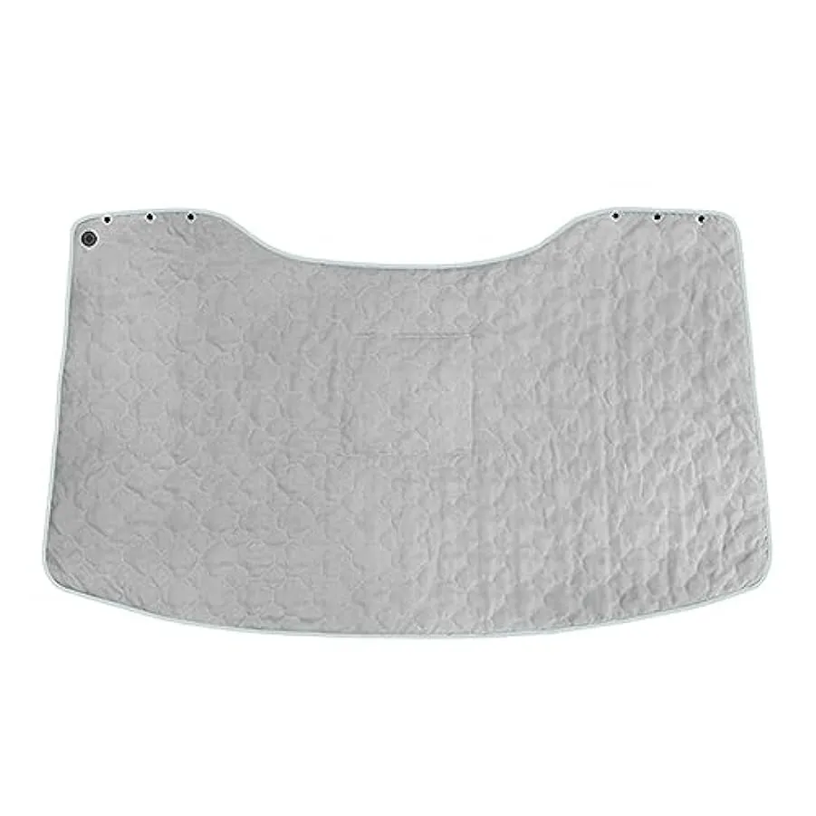 Knadgbft Coperta riscaldante scialle portatile poncho wrap regolabile 3 livelli di temperatura 141120112