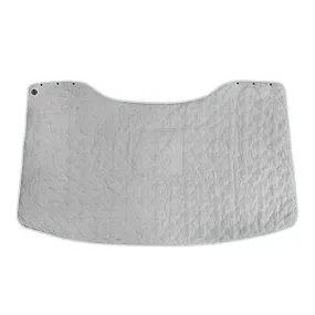 Knadgbft Coperta riscaldante scialle portatile poncho wrap regolabile 3 livelli di temperatura 141120112