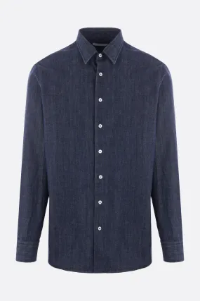  LARDINI camicia in denim 