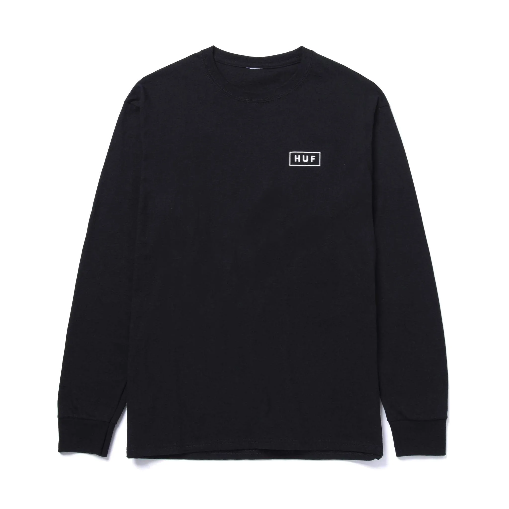 Lightning Rose L/S Tee Black